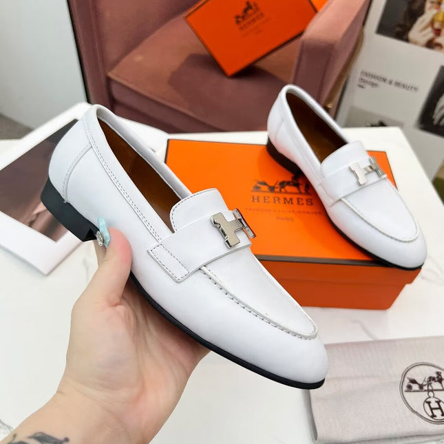 PARIS LOAFER SNOW CALFSKIN