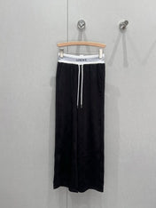 Loewe 25 logo Embossed Trousers Cotton