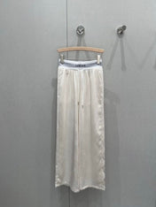 Loewe 25 logo Embossed Trousers Cotton