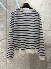 DIOR KNIT SWEATER 25S IN LINEN 266032