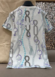 HERME T SHIRT 25S IN COTTON  266118