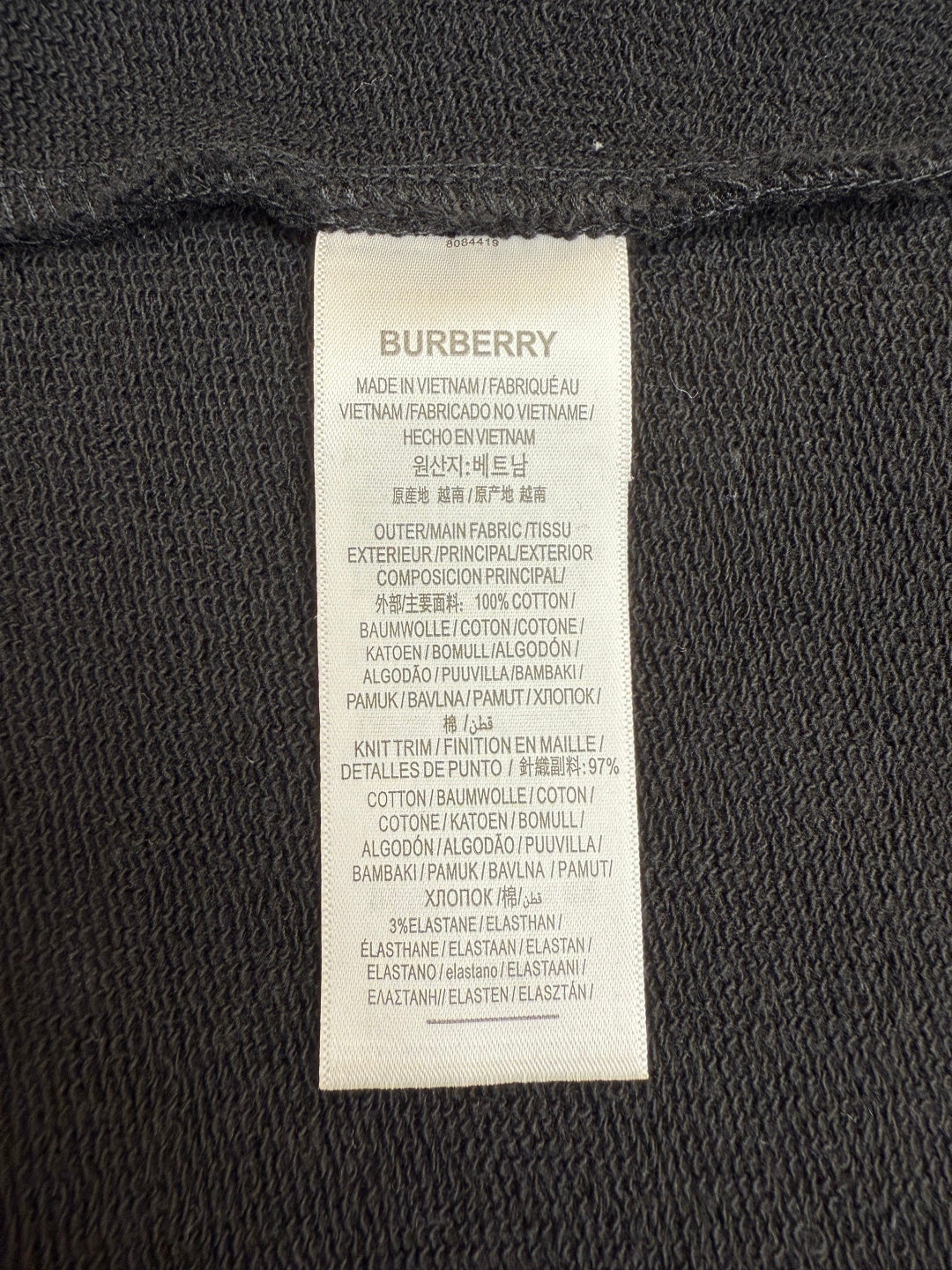 BURBERRY 26S HOODIE 434