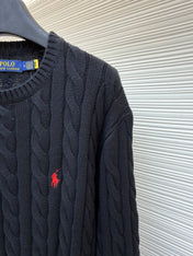 RALPH LAUREN 25S CREW NECK SWEATER 286
