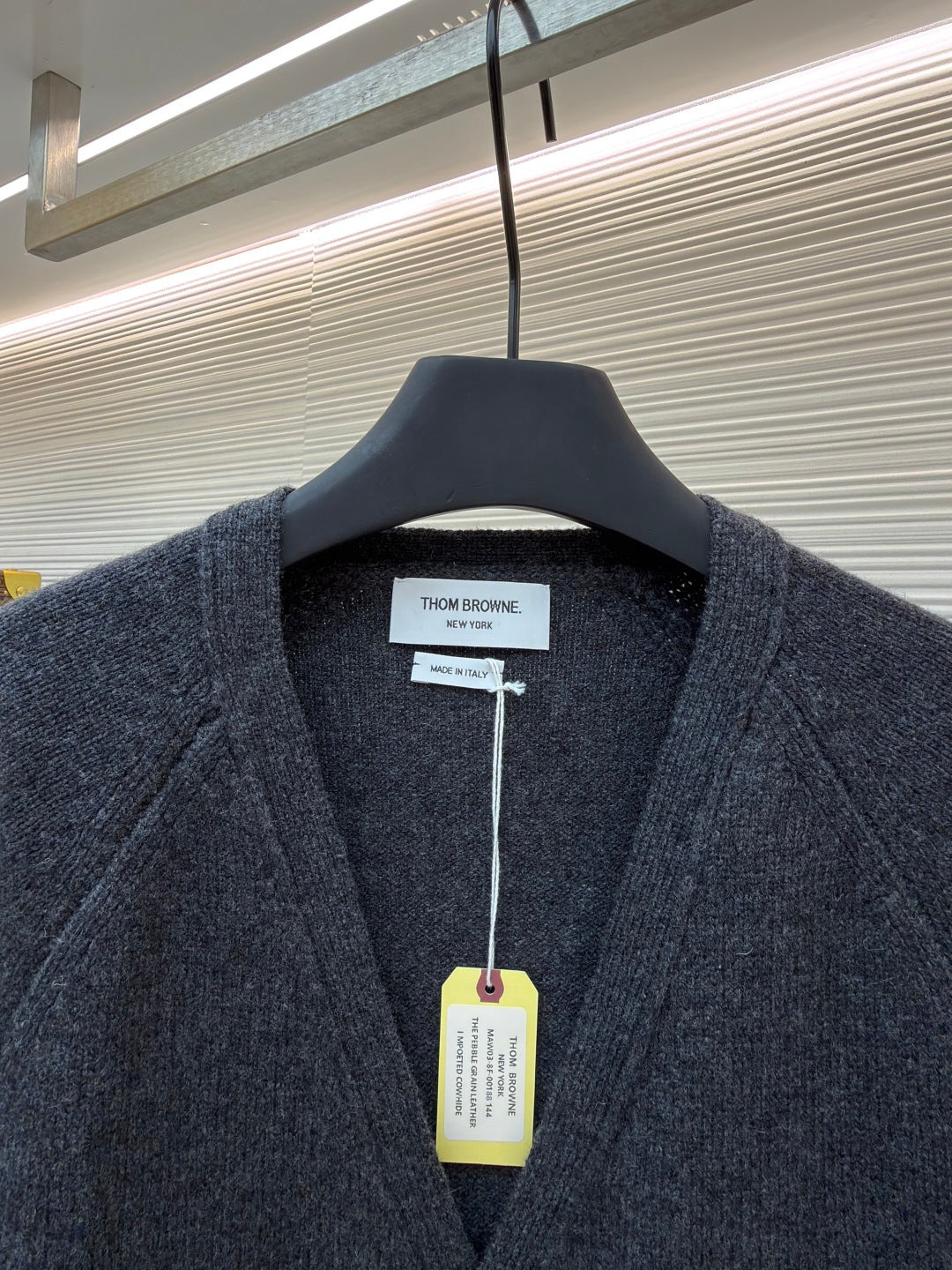 THOM 26S CARDIGAN 697351