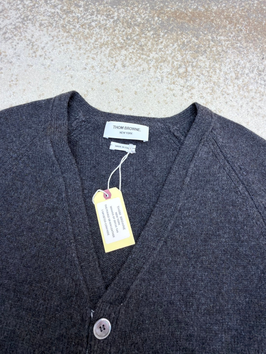 THOM 26S CARDIGAN 697351