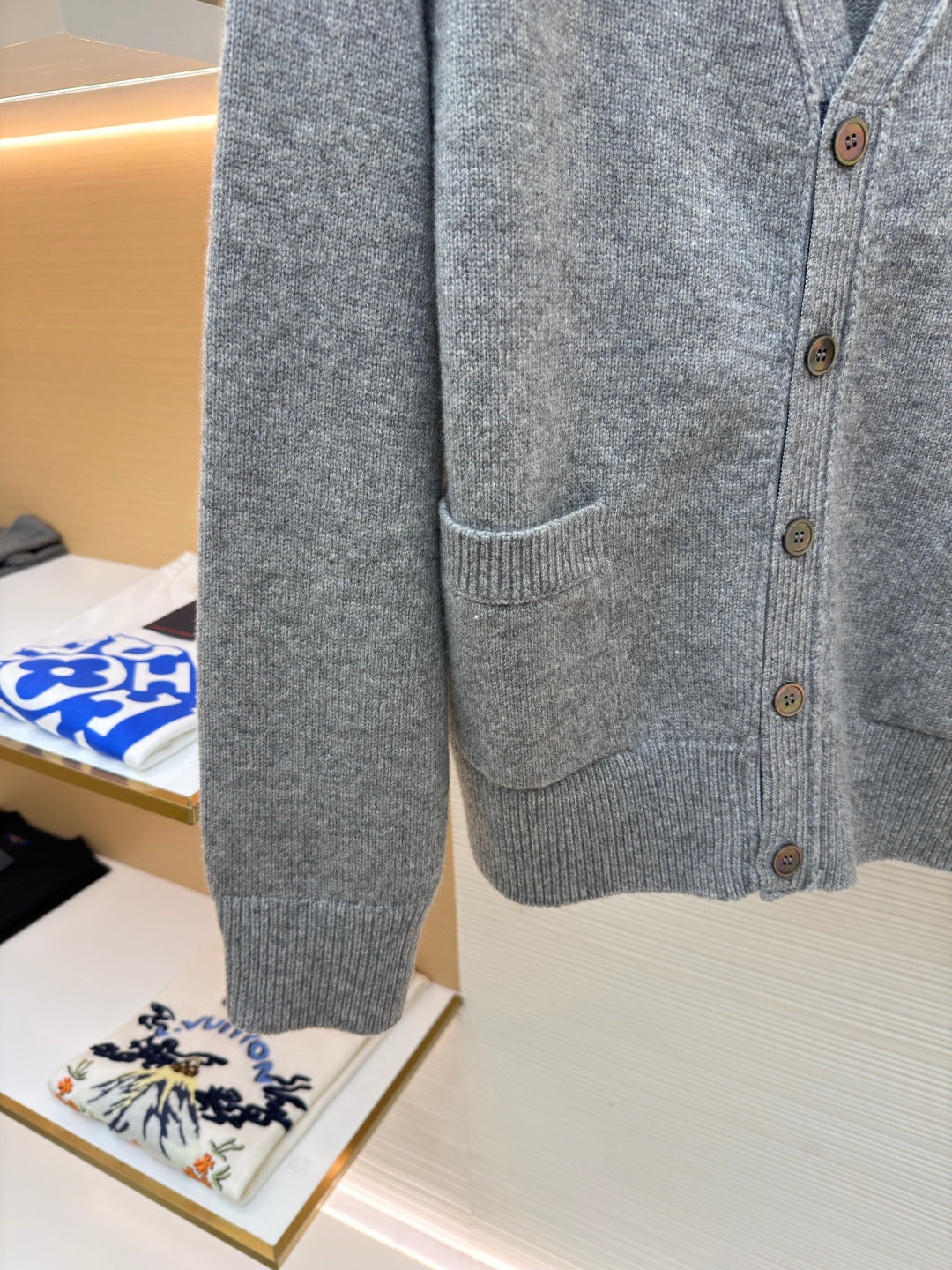 THOM 26S CARDIGAN 697350