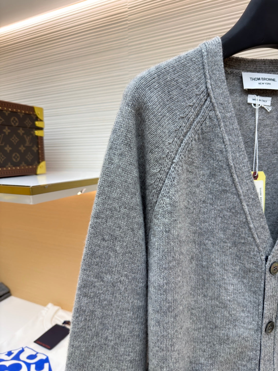 THOM 26S CARDIGAN 697350