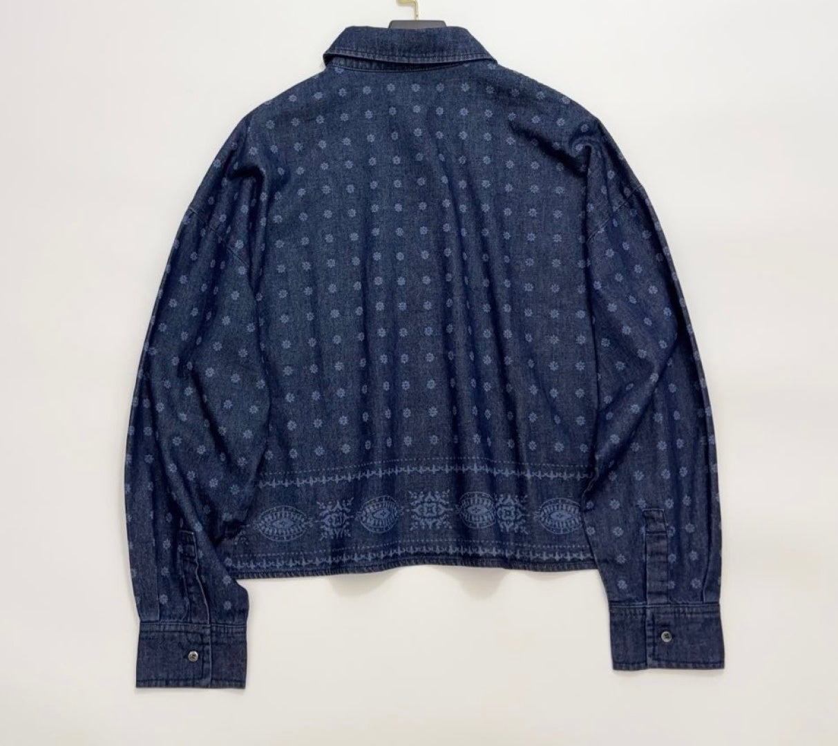 MAX MARA 25S DENIM COTTON SHIRT 168