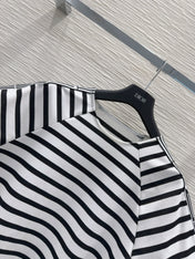 DIOR 25S STRIPED DRESS STYLE 159