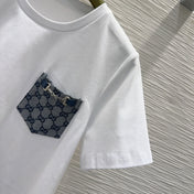 GUCCI CROPPED TOP AND MINI SKIRT SET STYLE 126