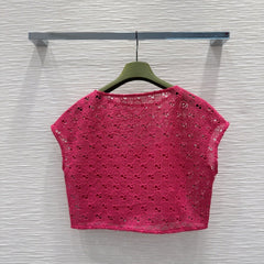 GUCCI TOP AND SKIRT SET STYLE 111