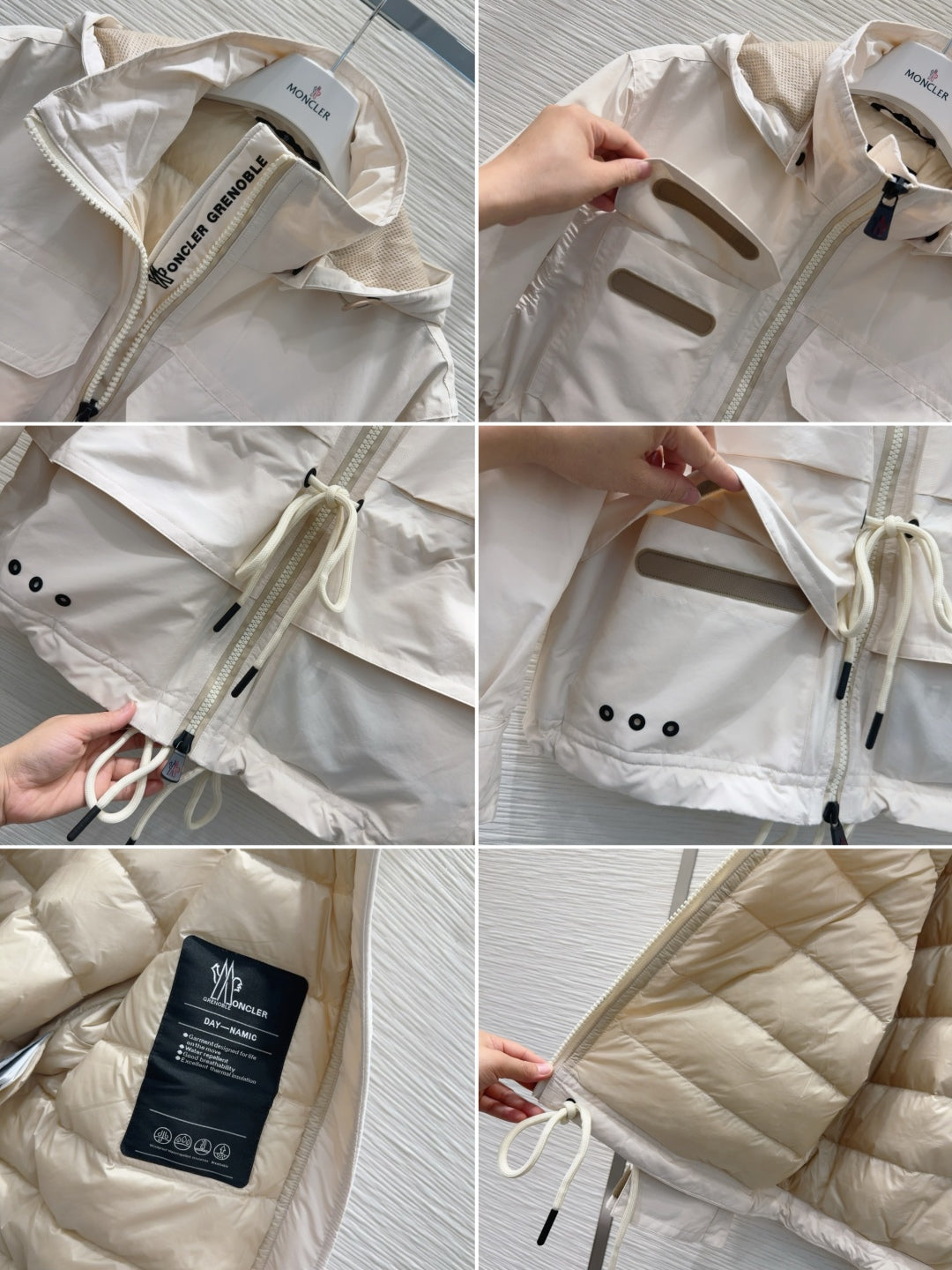 MONCLER 25S JACKET 303523