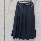 PRADA 25S LONG PLEATED SKIRT 211