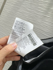 PRADA 25S LONG PLEATED SKIRT 211