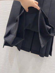 PRADA 25S LONG PLEATED SKIRT 211