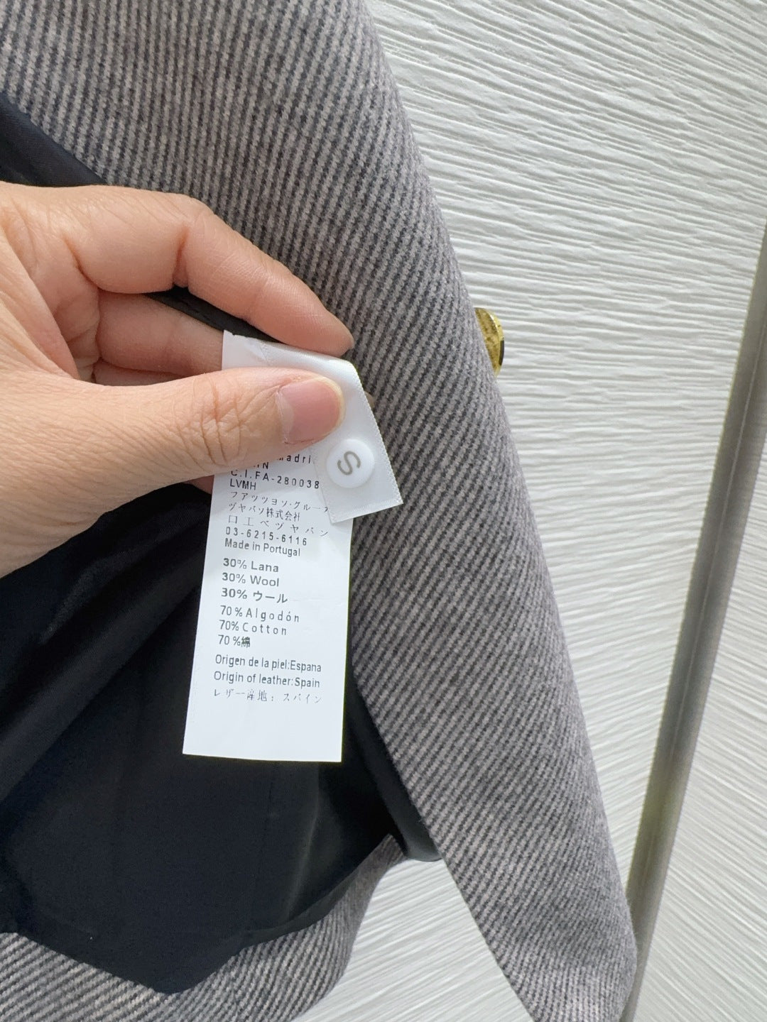 LOEWE BLAZER STYLE 189