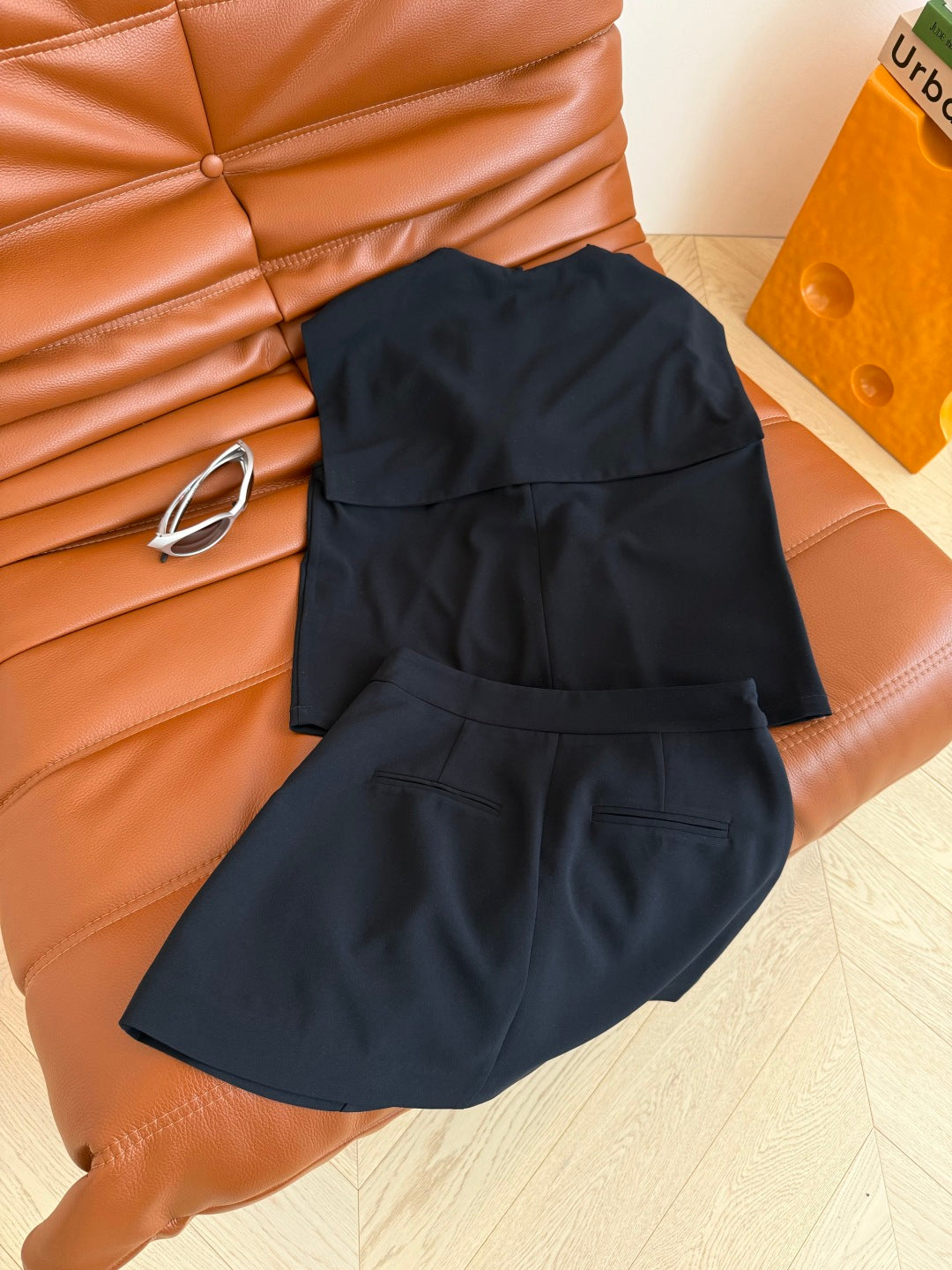 THREE-PIECE SUIT IN NAVY BLUE 25S IN POLYESTER 265742