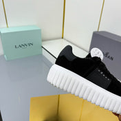 TOM FORD 26S SNEAKER HOGAN IN BLACK SUEDE