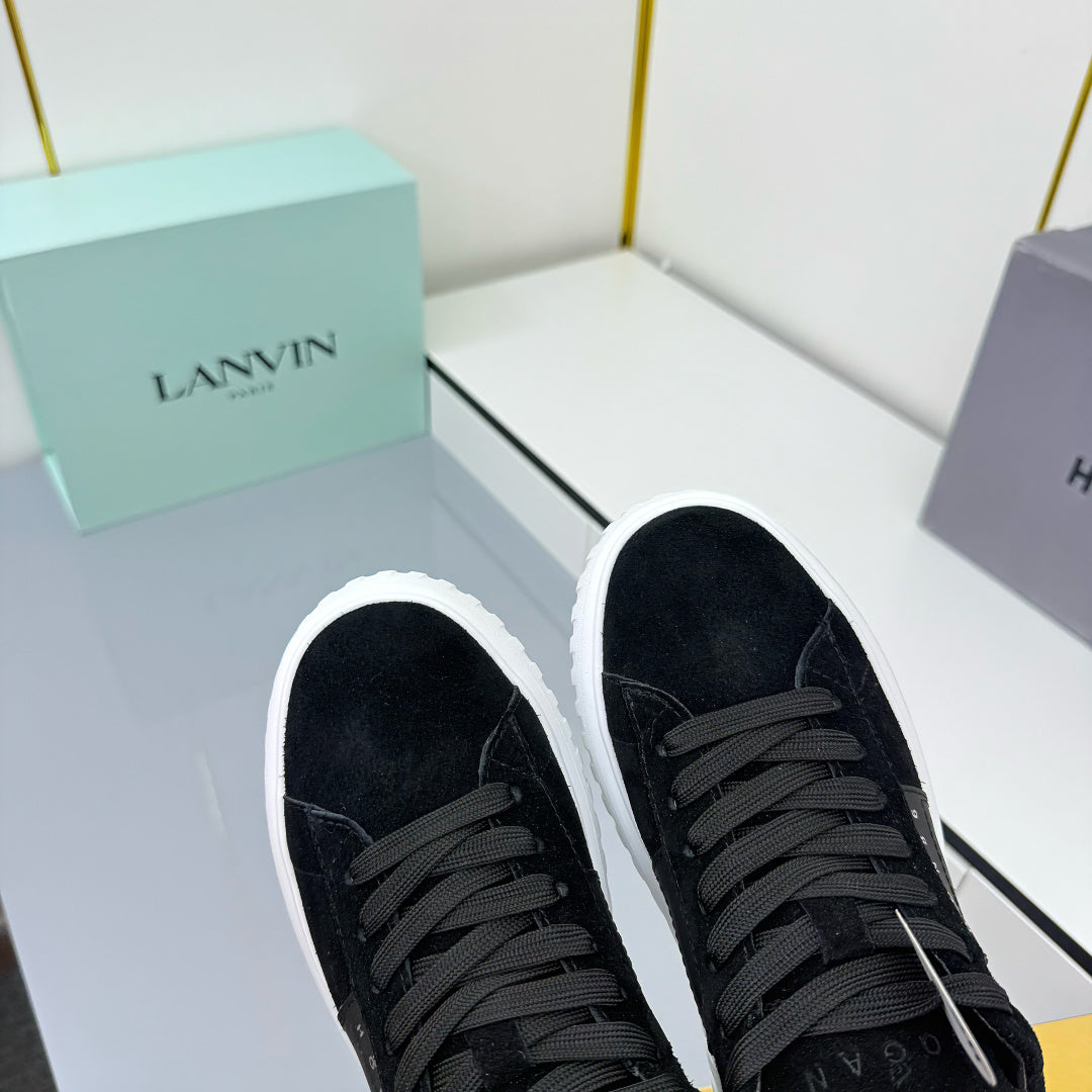 TOM FORD 26S SNEAKER HOGAN IN BLACK SUEDE