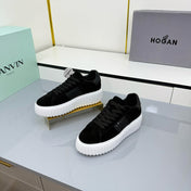 TOM FORD 26S SNEAKER HOGAN IN BLACK SUEDE