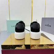 TOM FORD 26S SNEAKER HOGAN IN BLACK SUEDE