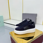 TOM FORD 26S SNEAKER HOGAN IN NAVY BLUE SUEDE