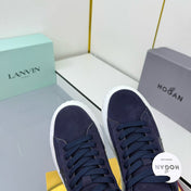 TOM FORD 26S SNEAKER HOGAN IN NAVY BLUE SUEDE