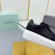 TOM FORD 26S SNEAKER HOGAN IN NAVY BLUE SUEDE