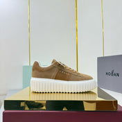 TOM FORD 26S SNEAKER HOGAN IN BROWN SUEDE