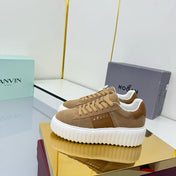 TOM FORD 26S SNEAKER HOGAN IN BROWN SUEDE