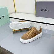 TOM FORD 26S SNEAKER HOGAN IN BROWN SUEDE