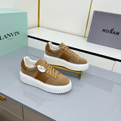 TOM FORD 26S SNEAKER HOGAN IN BROWN SUEDE