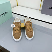 TOM FORD 26S SNEAKER HOGAN IN BROWN SUEDE