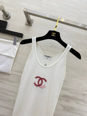 CHANEL 26S KNIT CAMISOLE TOP 1443