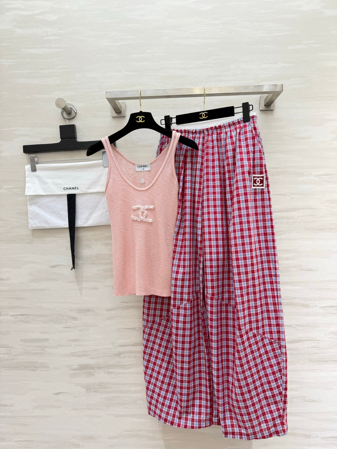 CHANEL 26S KNIT CAMISOLE TOP 1441