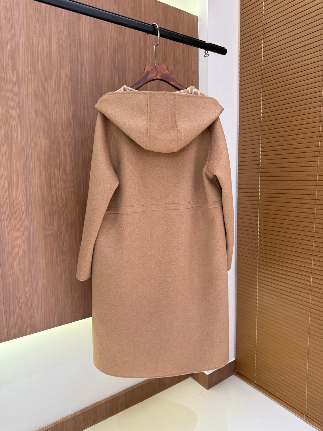 HERMES 25S WOOL COAT 101