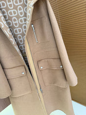 HERMES 25S WOOL COAT 101