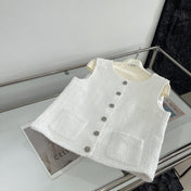 SEQUIN EMBELLISHED BLAZER IN WHITE 265872