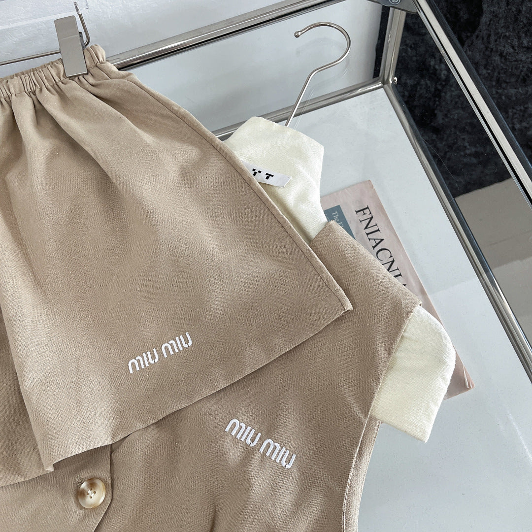 SET MIU MAILLARD BLAZER AND MINI SKIRT 265863