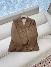 MAX MARA 25S SET VEST BLAZER 014