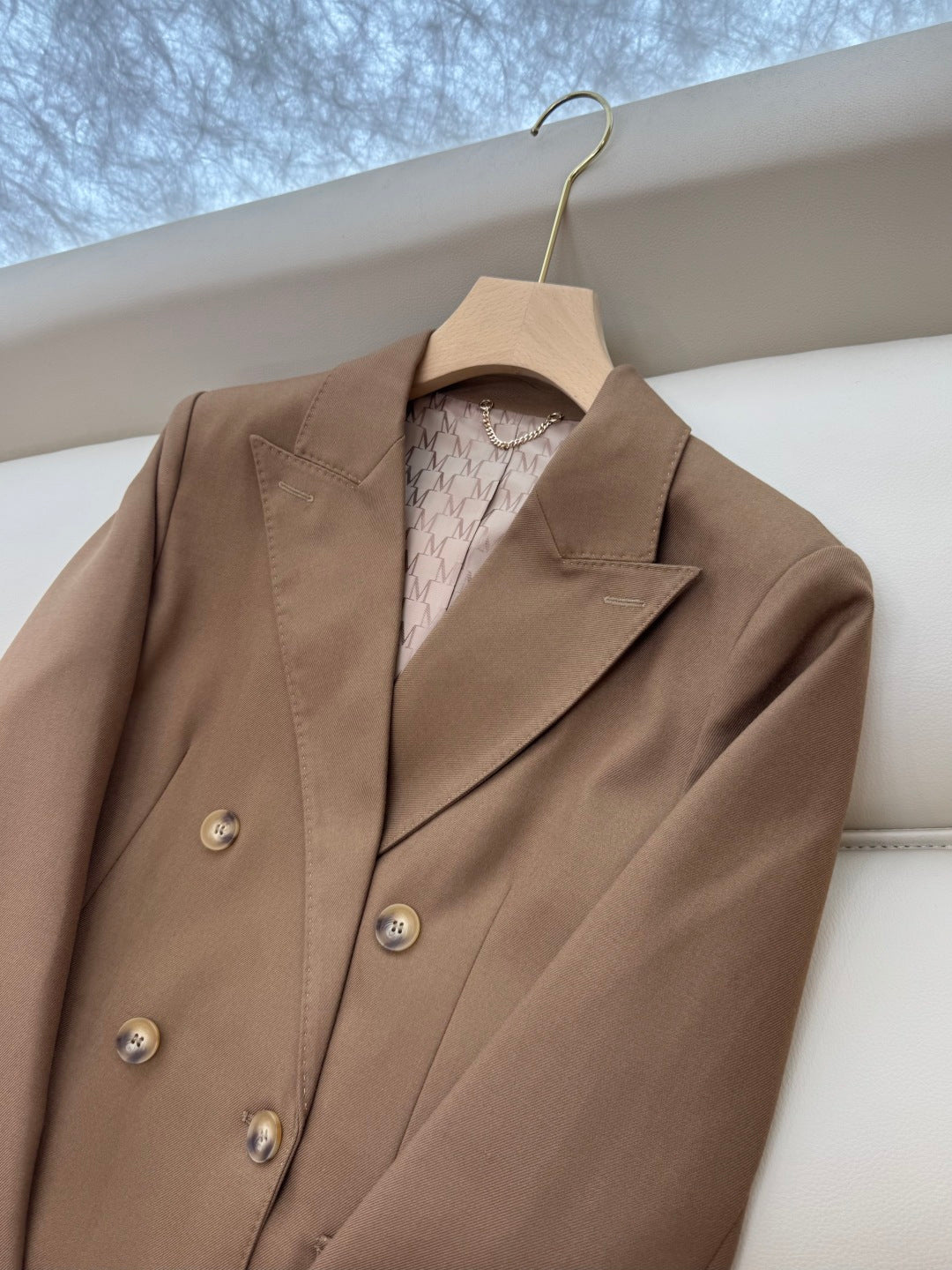 MAX MARA 25S SET VEST BLAZER 014