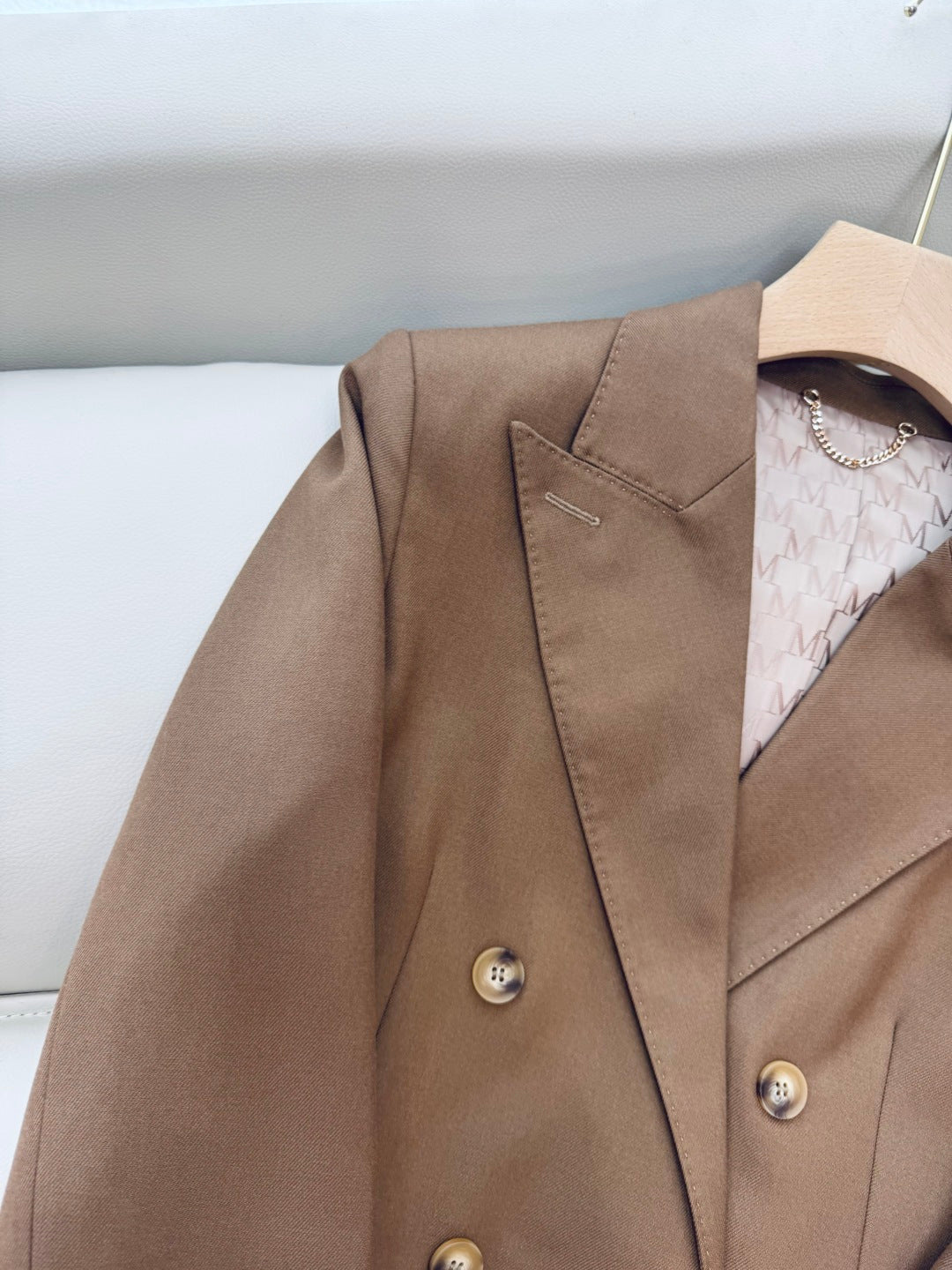 MAX MARA 25S SET VEST BLAZER 014