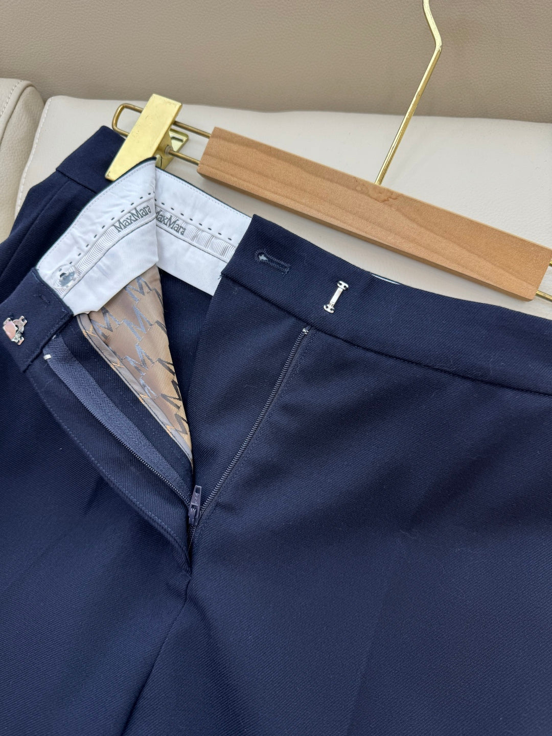 MAX MARA 25S SET VEST BLAZER 013