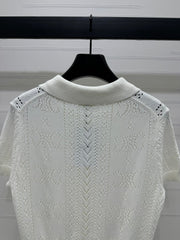 CELINE 25S POLO NECK CARDIGAN 264100