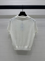 CELINE 25S POLO NECK CARDIGAN 264100