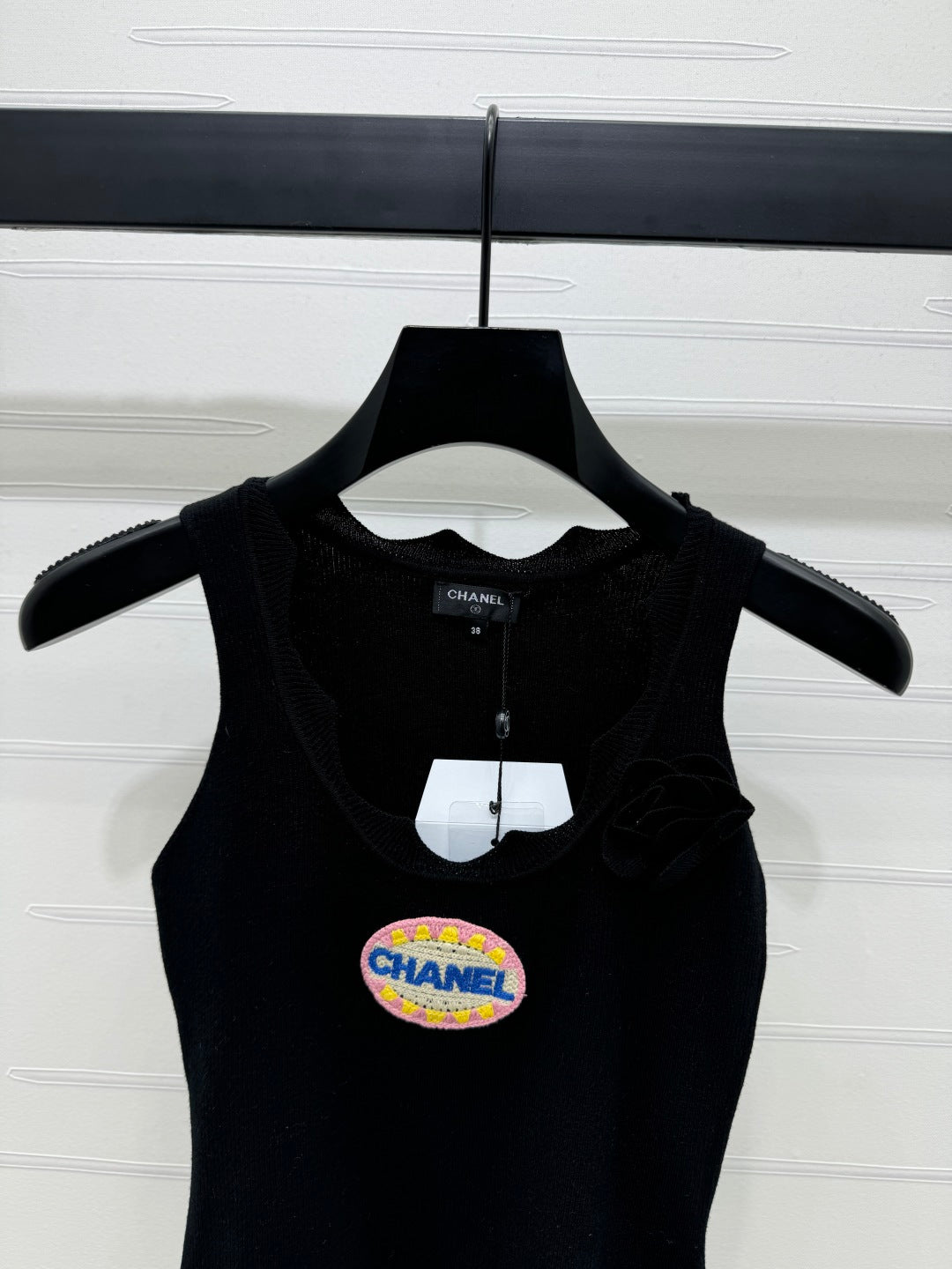 CC 25 Tank Top Wool With Polyester 233577