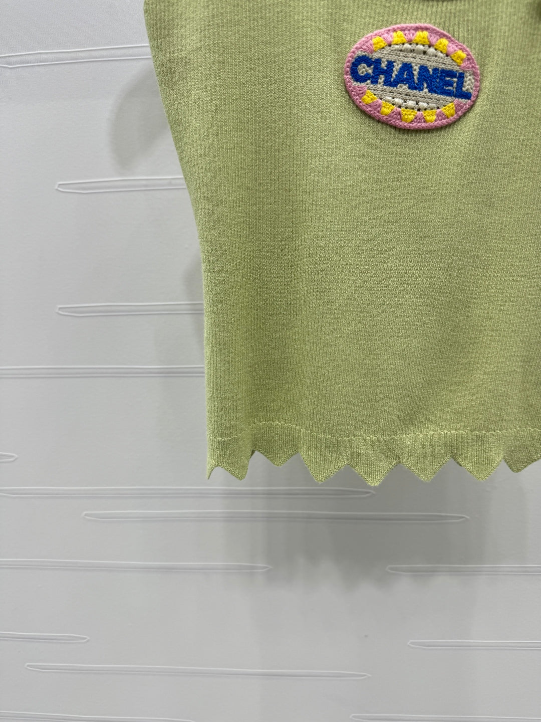 CC 25 Tank Top Wool With Polyester 233577