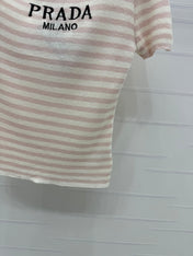 Prada 25 One-Shoulder Top Wool 233511