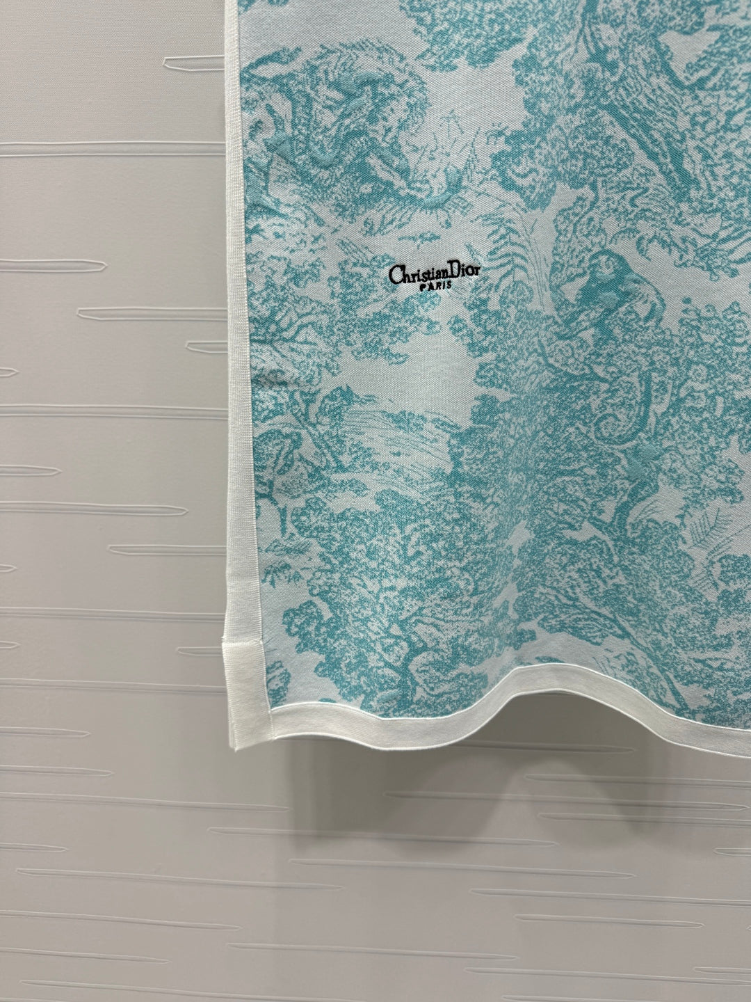 DIOR JUNGLE JACQUARD STRAIGHT DRESS 269395