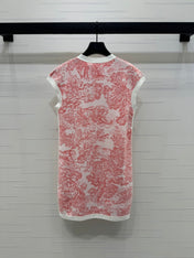 DIOR JUNGLE JACQUARD STRAIGHT DRESS 269394